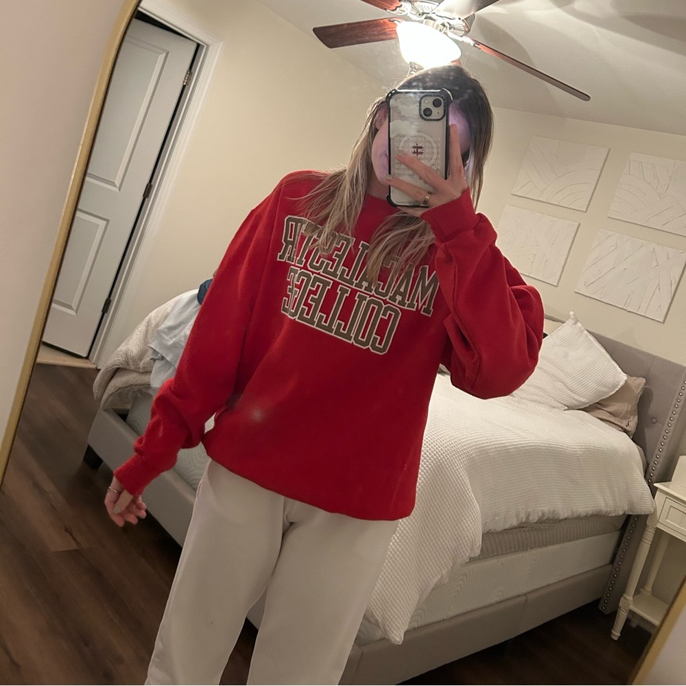 Red Crewneck